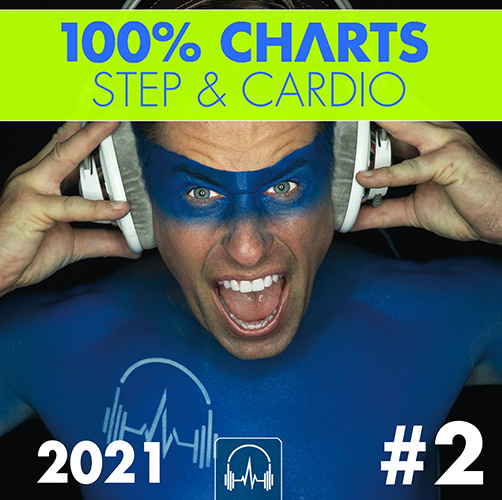100% CHARTS 2021  #2 (Step & Cardio)