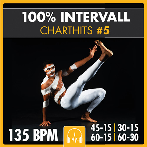 100% INTERVALL | Charthits #5 (135 BPM)