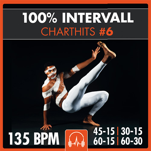 100% INTERVALL | Charthits #6 (135 BPM)