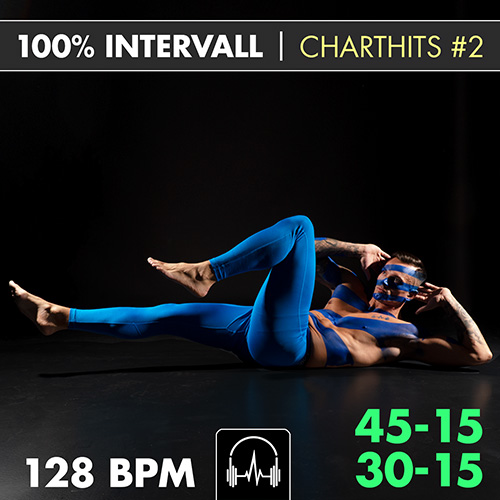 100% Intervall Charthits #2 (45-15 + 30-15) 128 BPM