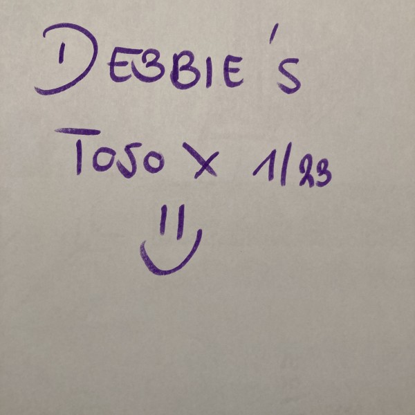 Debbies Toso X 1/23