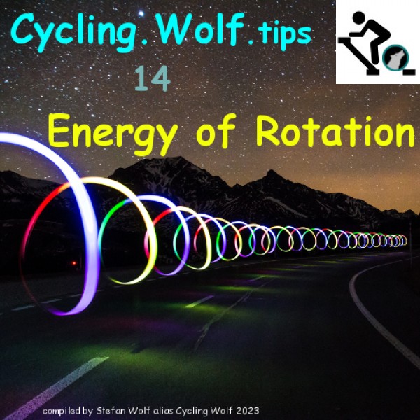 Energy of Rotation - Cycling.Wolf.tips 14
