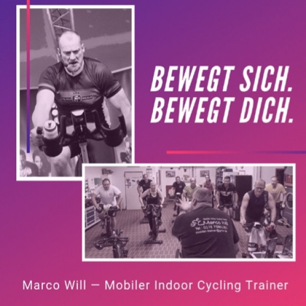 Mobiler Indoor Cycling Trainer #4